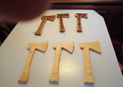 Rustic Furniture Hatchets