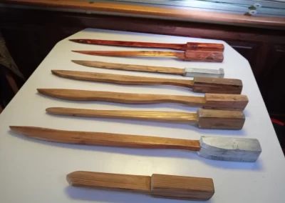 Rustic Furniture Knives